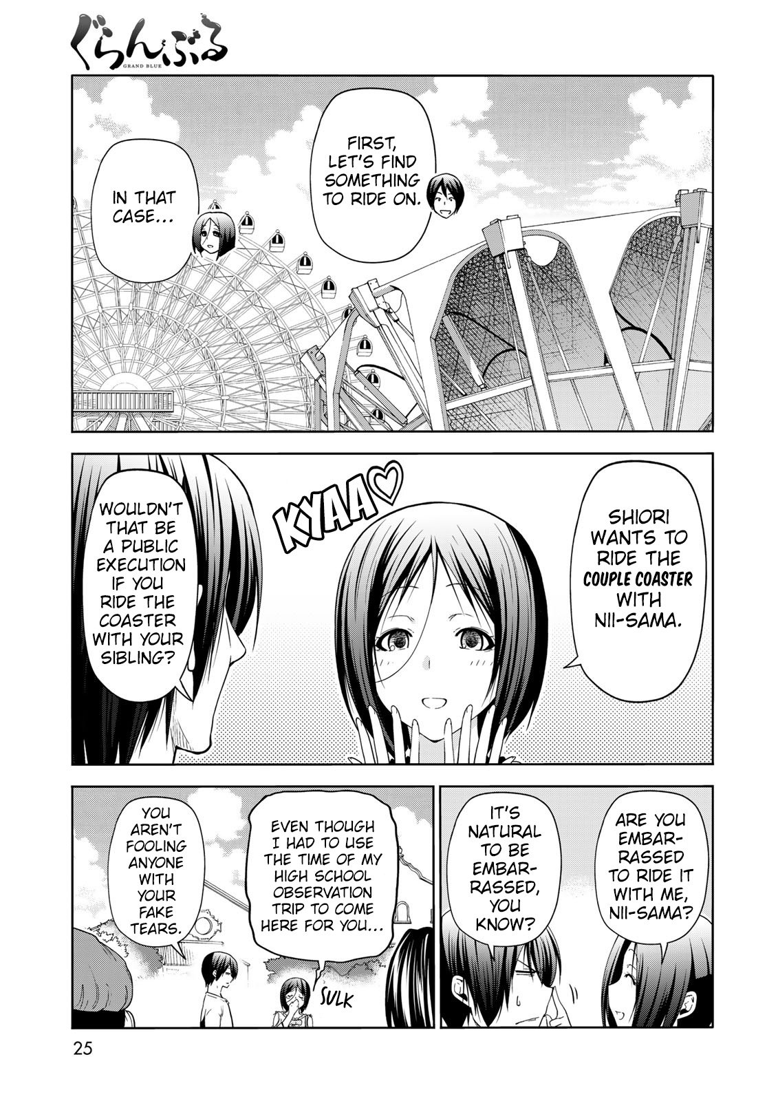 Grand Blue, Chapter 78 image 25